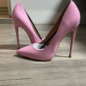 Barbie Stiletto 5” Heels Pastel Pink NEVER WORN